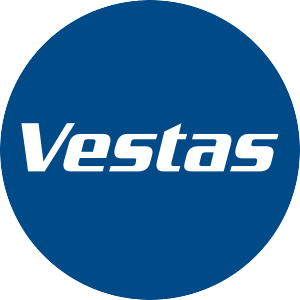 Logo de Vestas Wind Systems Preço