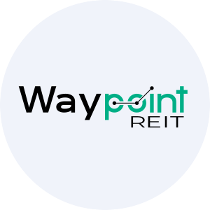 Logo de Waypoint REIT मूल्य