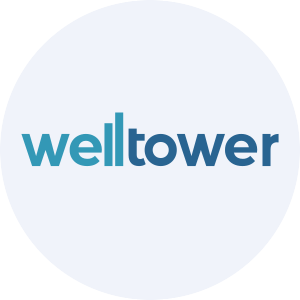 Logo de Welltower Preis