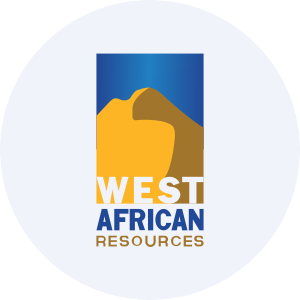 Logo de 	سعر West African Resources
